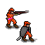 How about some orange for japan?<br />(I know my shading is bad)