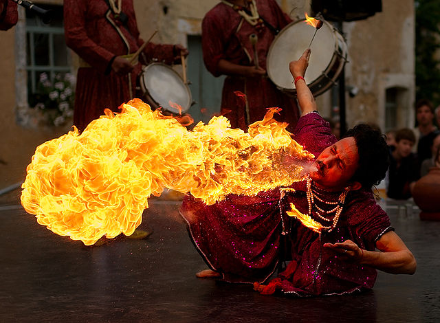 Fire blower