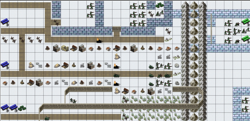 Layout of that tutorial map