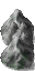 A chain with mountains to the top (or bottom depending on how you look at it)