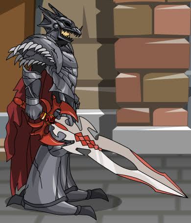 This is the Dragonslayer Captain