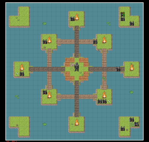Little Islands Map