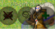 Un-garrison to use within wagon