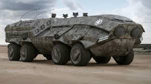 U.S.K.A mage troop transport
