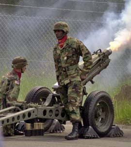 M116-howitzer still used modern times