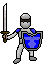 Imperial Guard With Shield