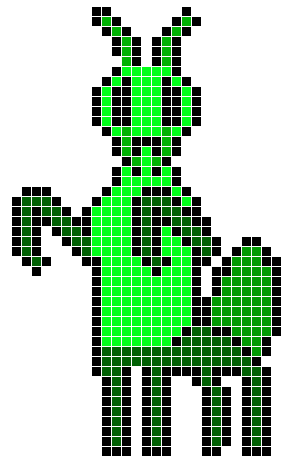 That's mantis<br />I guess it's too tall and we can make it better