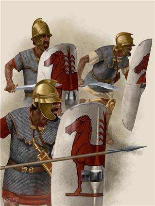 Carthaginian Swordsman(I think this is from total war Rome 2)