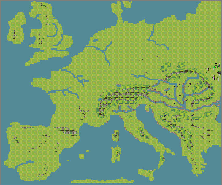 The map image: