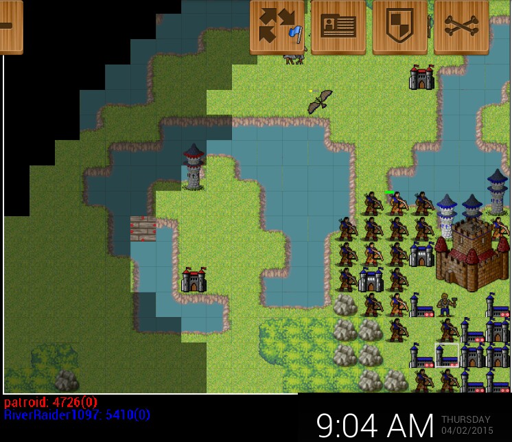 Tournament open4 league 51